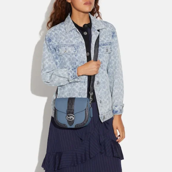 Georgie Saddle Bag NWT - Picture 2 of 16